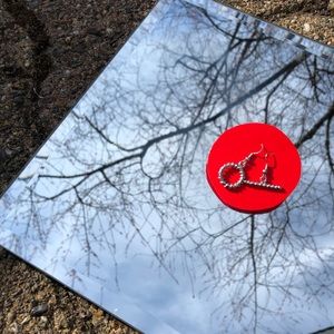 Eclectic set of handmade earrings